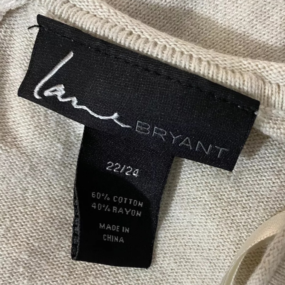 Lane Bryant zip back sweater size 22-24 🌺 - Picture 7 of 9